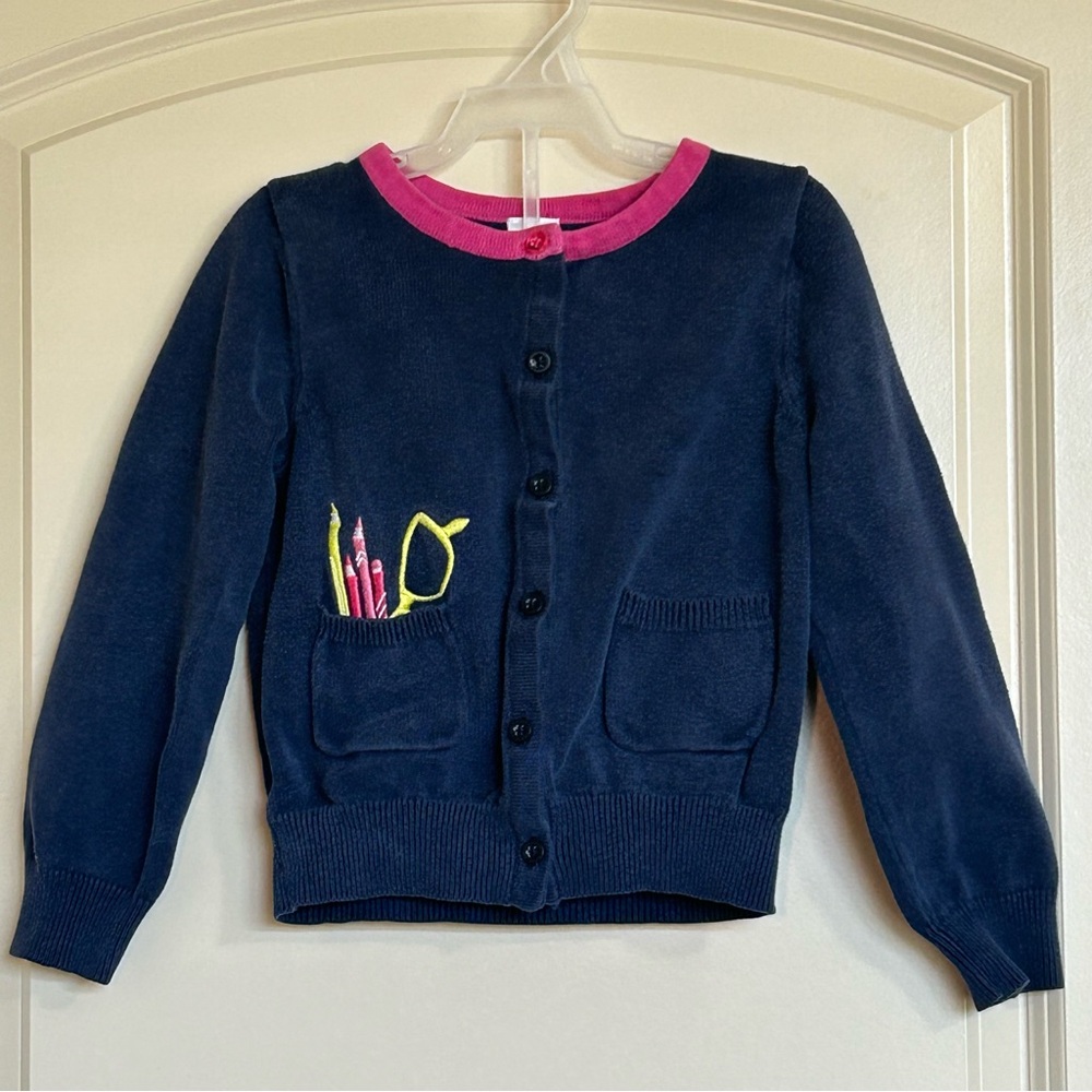 Sz5-6 Gymboree Cardigan Sweater